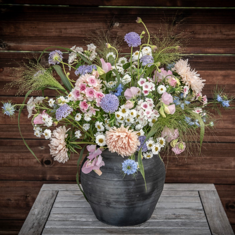 Saatgutpaket Schnittblumen 'Rosa und Lila'